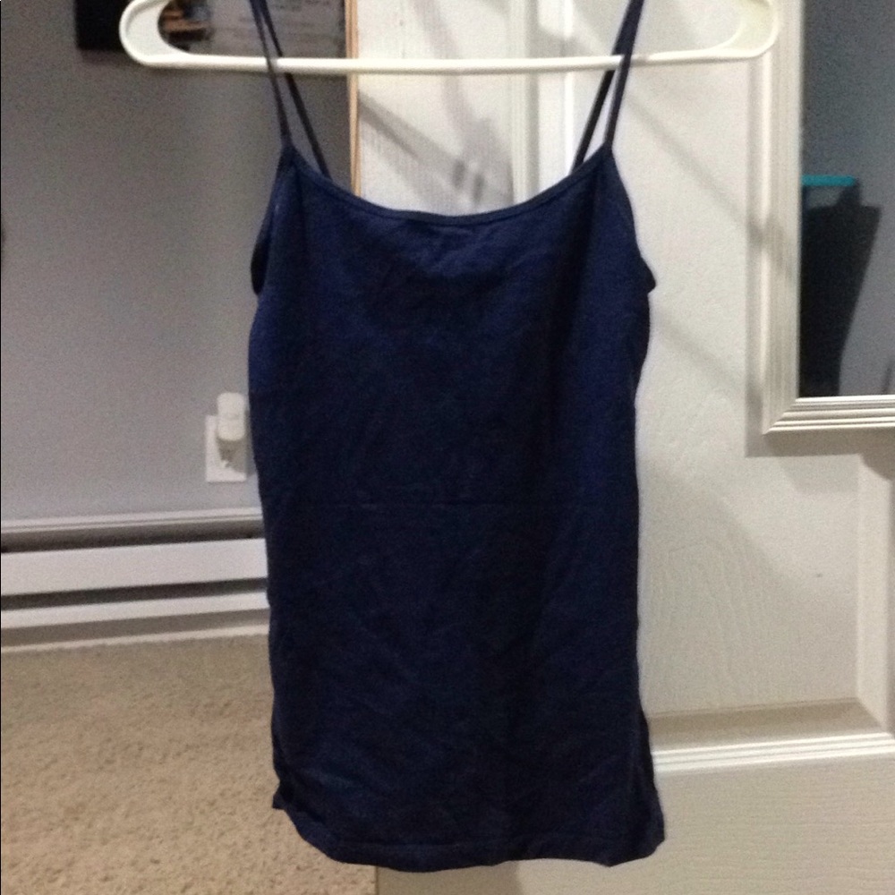 Forever 21 Blush Pink and Navy Blue Tank Tops